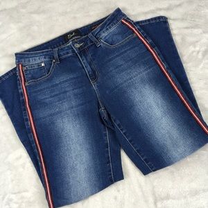 Earl Jeans Skinny Ankle High Waisted Size 8